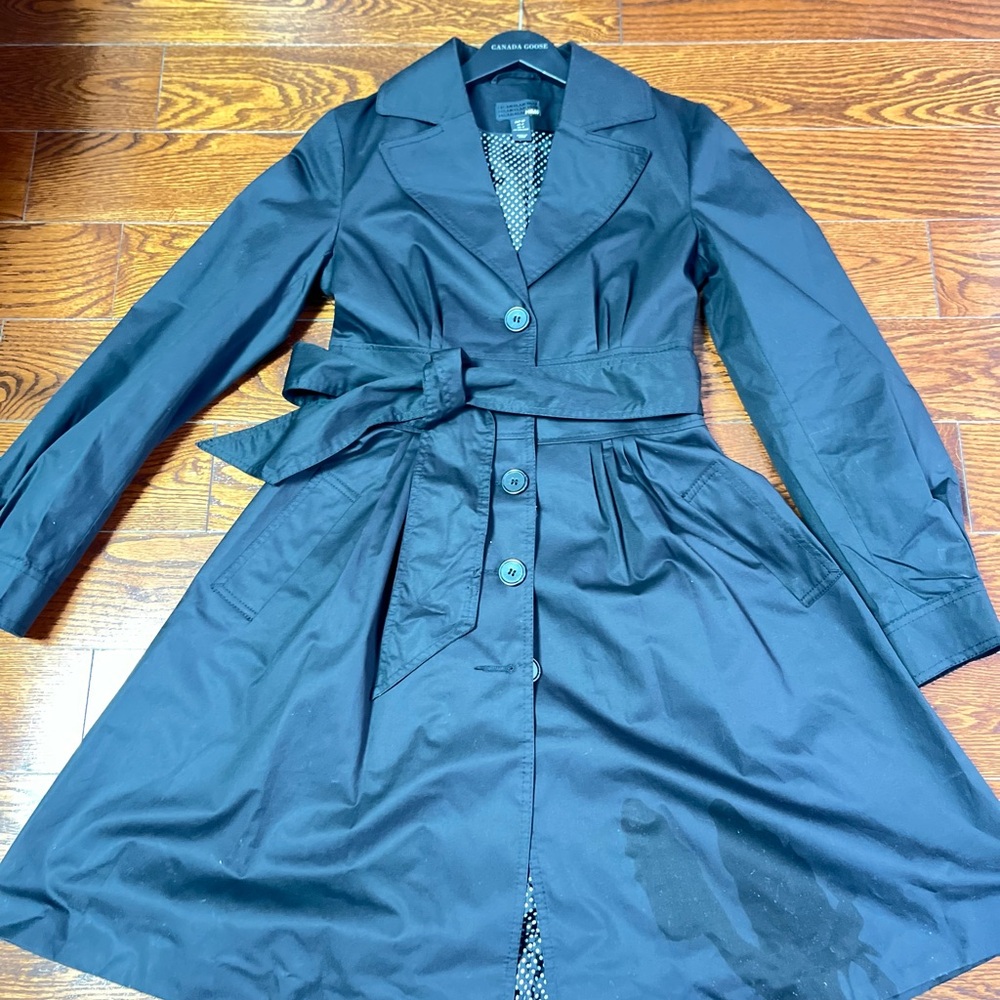 H&M Black and White Polka Dot Jacket